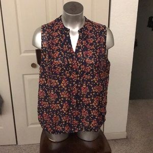 Sleeveless Blouse!!!